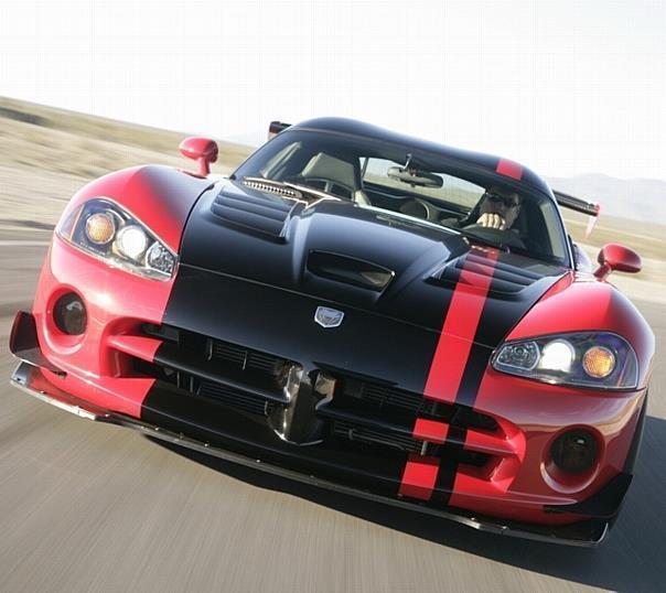 2008 Dodge Viper SRT10 ACR